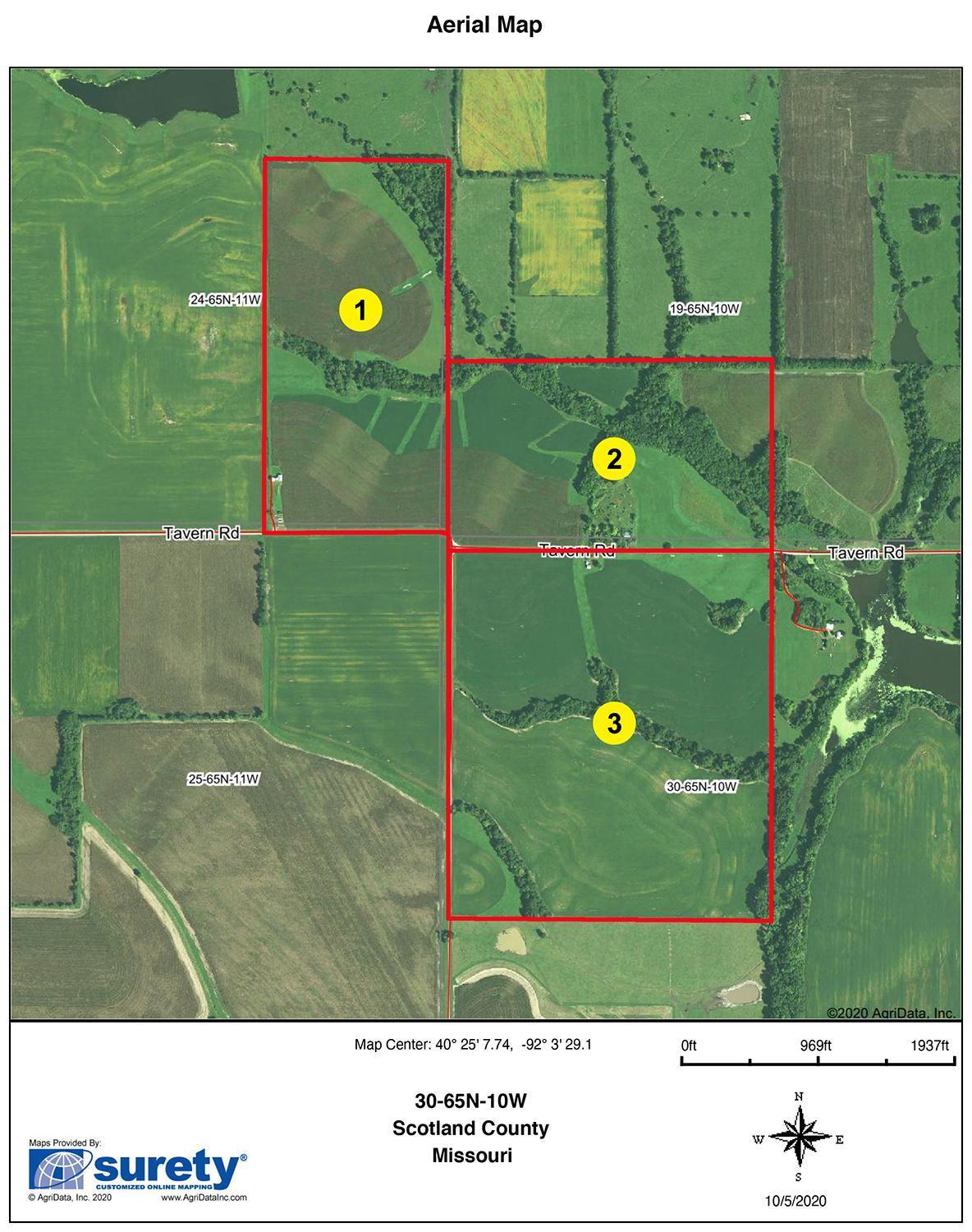 Tract 1 - 80.8 Surveyed Acres