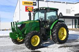 2017 John Deere 6130R MFWD tractor