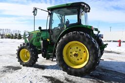 2017 John Deere 6130R MFWD tractor