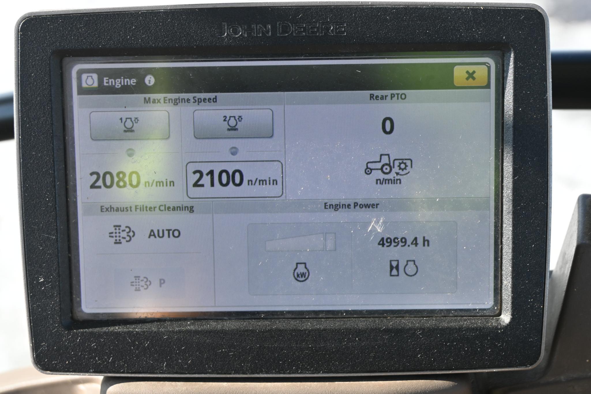 2017 John Deere 6130R MFWD tractor