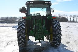 2017 John Deere 6130R MFWD tractor