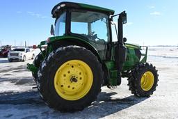 2017 John Deere 6130R MFWD tractor