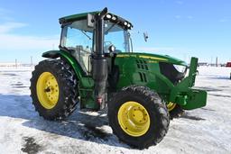 2017 John Deere 6130R MFWD tractor
