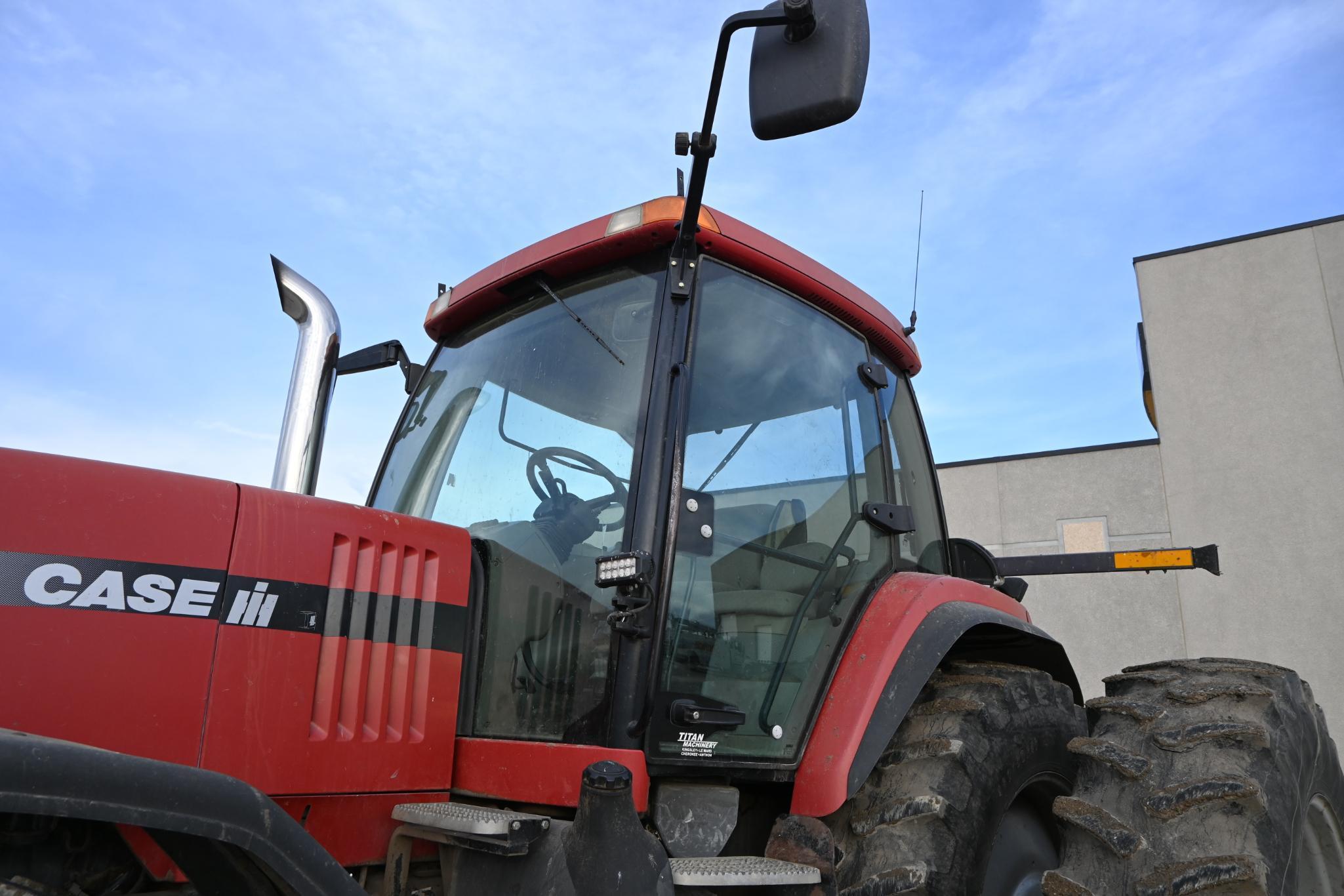 2001 Case IH MX240 MFWD tractor