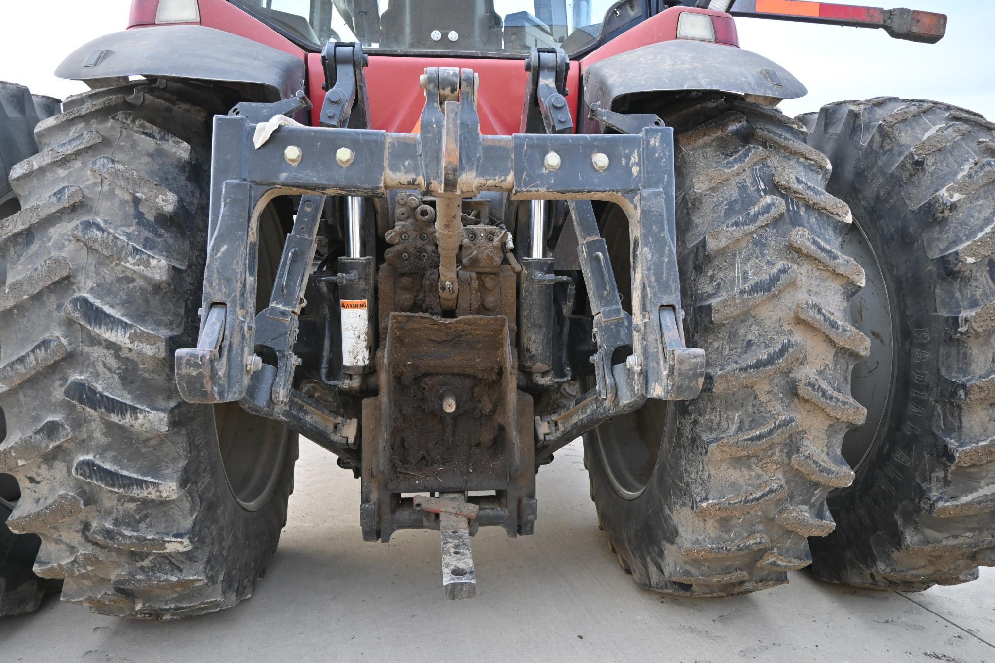 2001 Case IH MX240 MFWD tractor