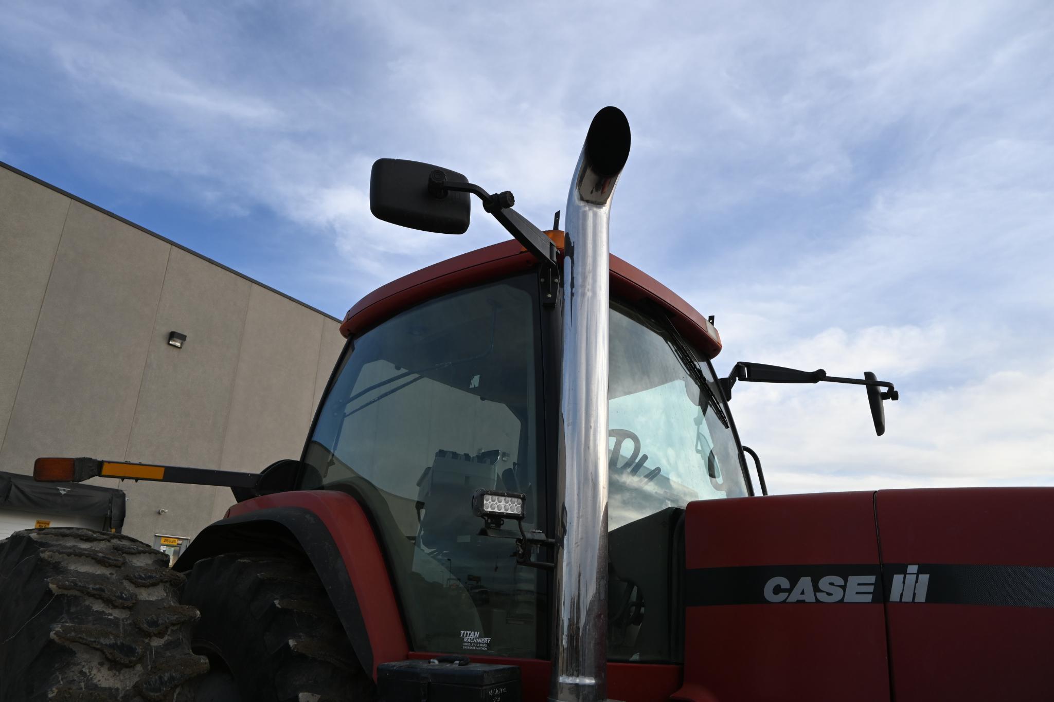 2001 Case IH MX240 MFWD tractor