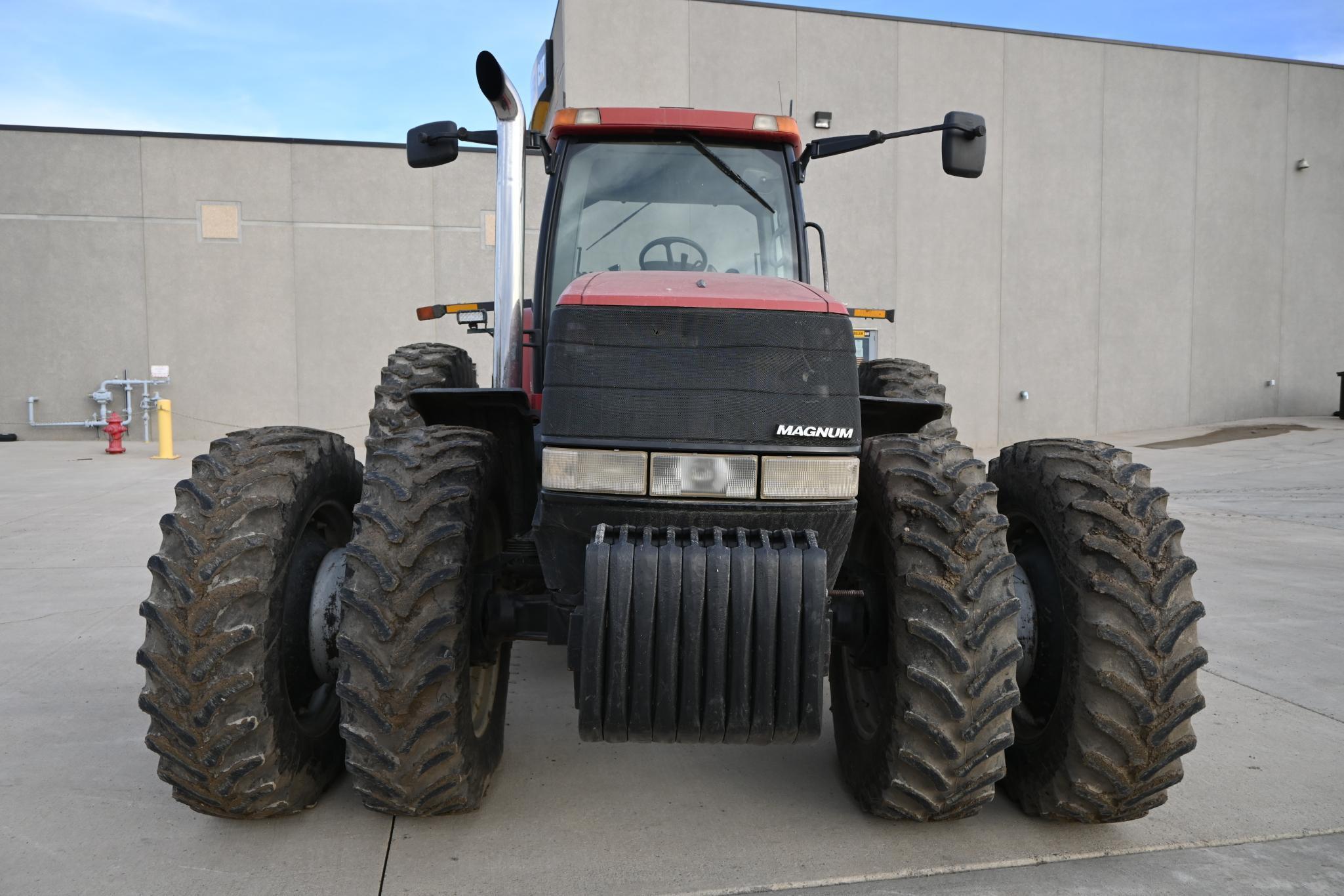 2001 Case IH MX240 MFWD tractor