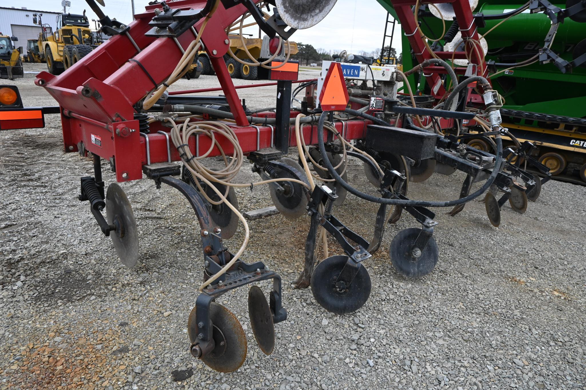 Case IH 5300 3-pt. 15-knife NH3 bar