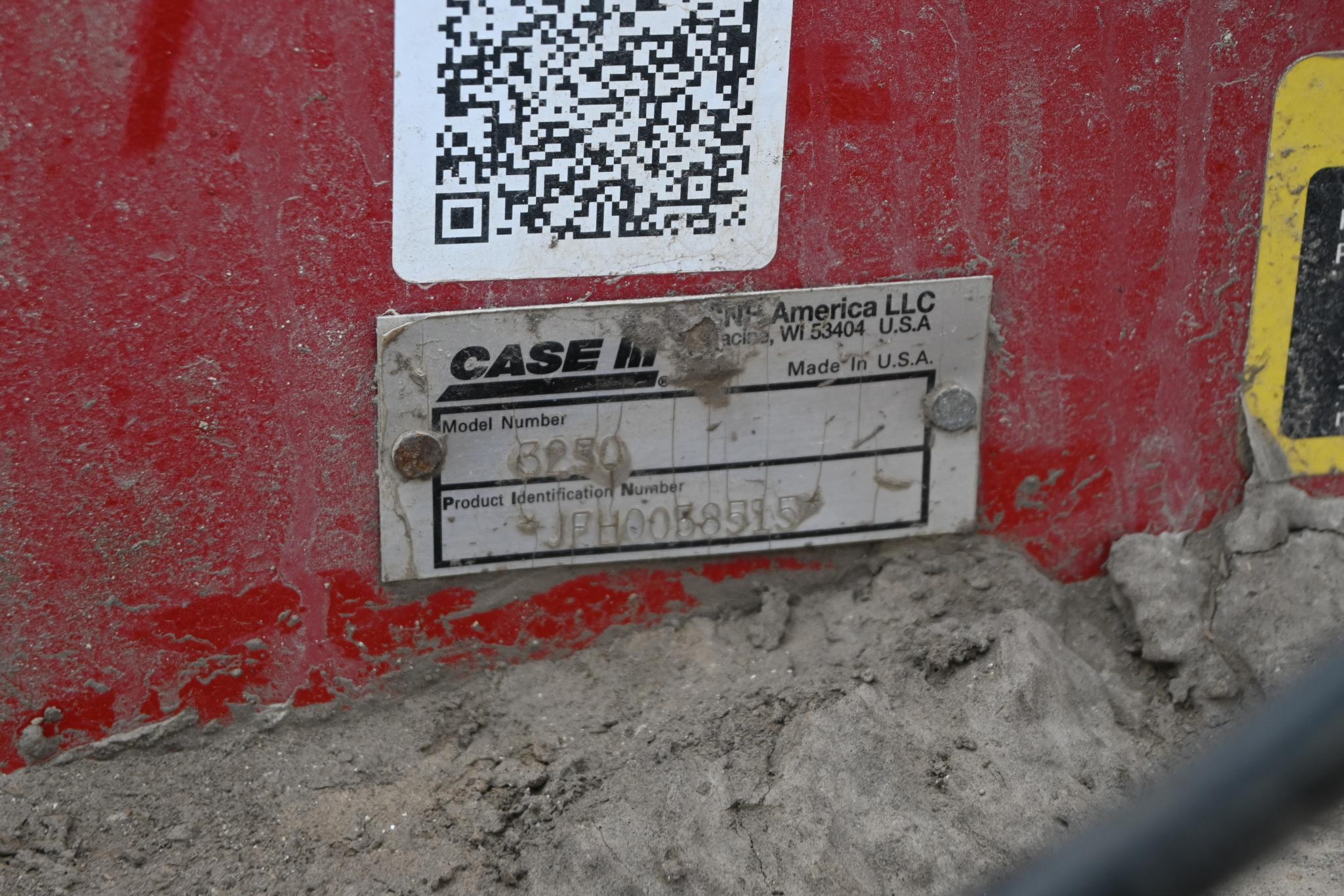 Case IH 5300 3-pt. 15-knife NH3 bar