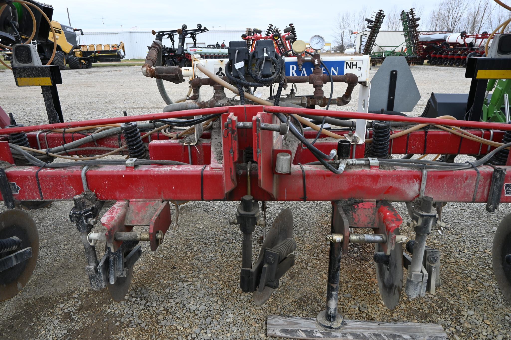 Case IH 5300 3-pt. 15-knife NH3 bar