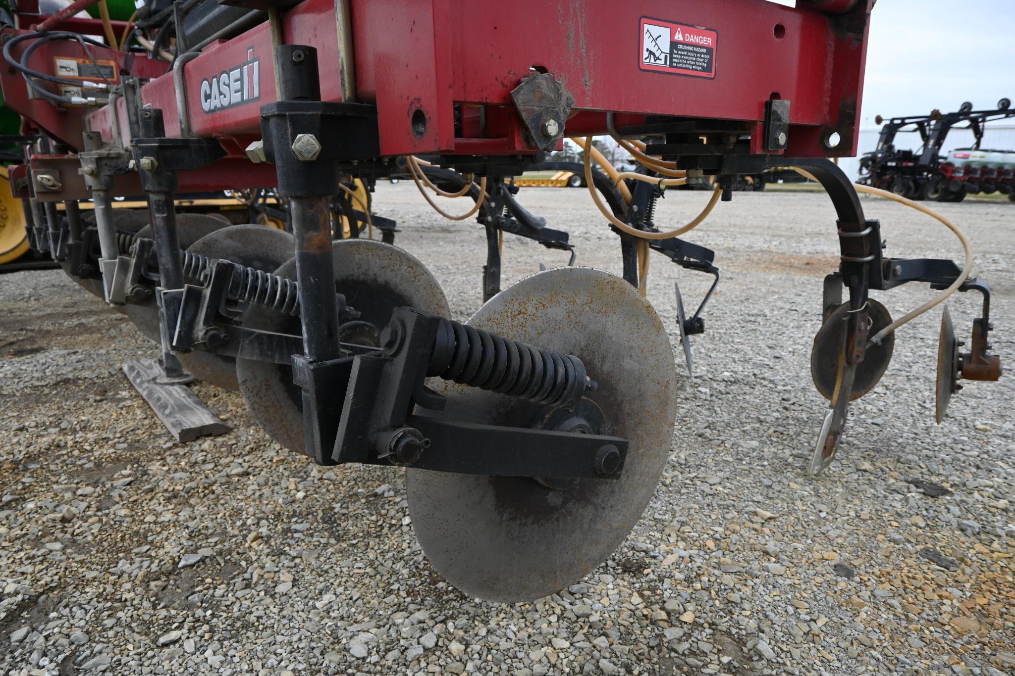 Case IH 5300 3-pt. 15-knife NH3 bar