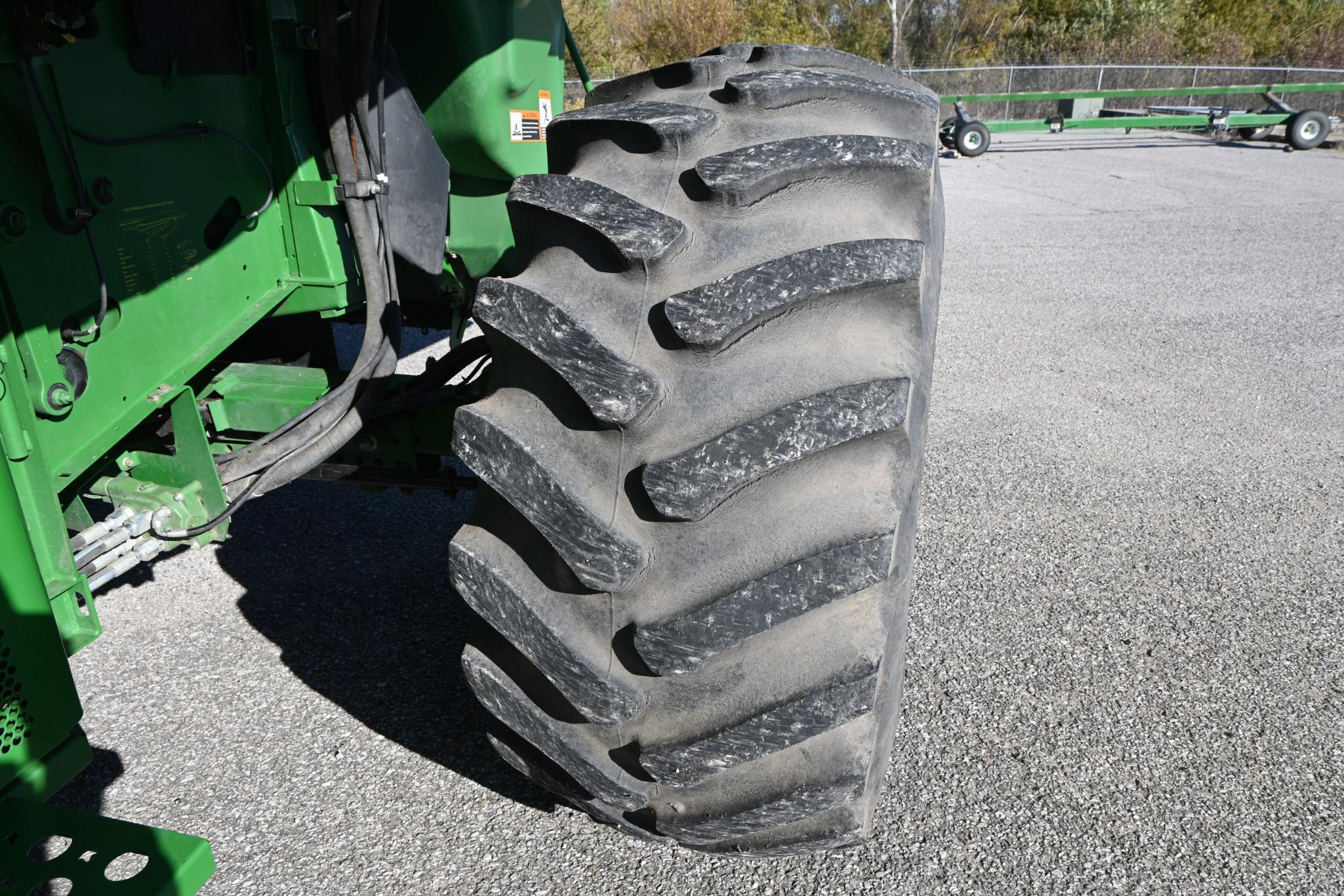 2011 John Deere 9870 STS 4wd combine