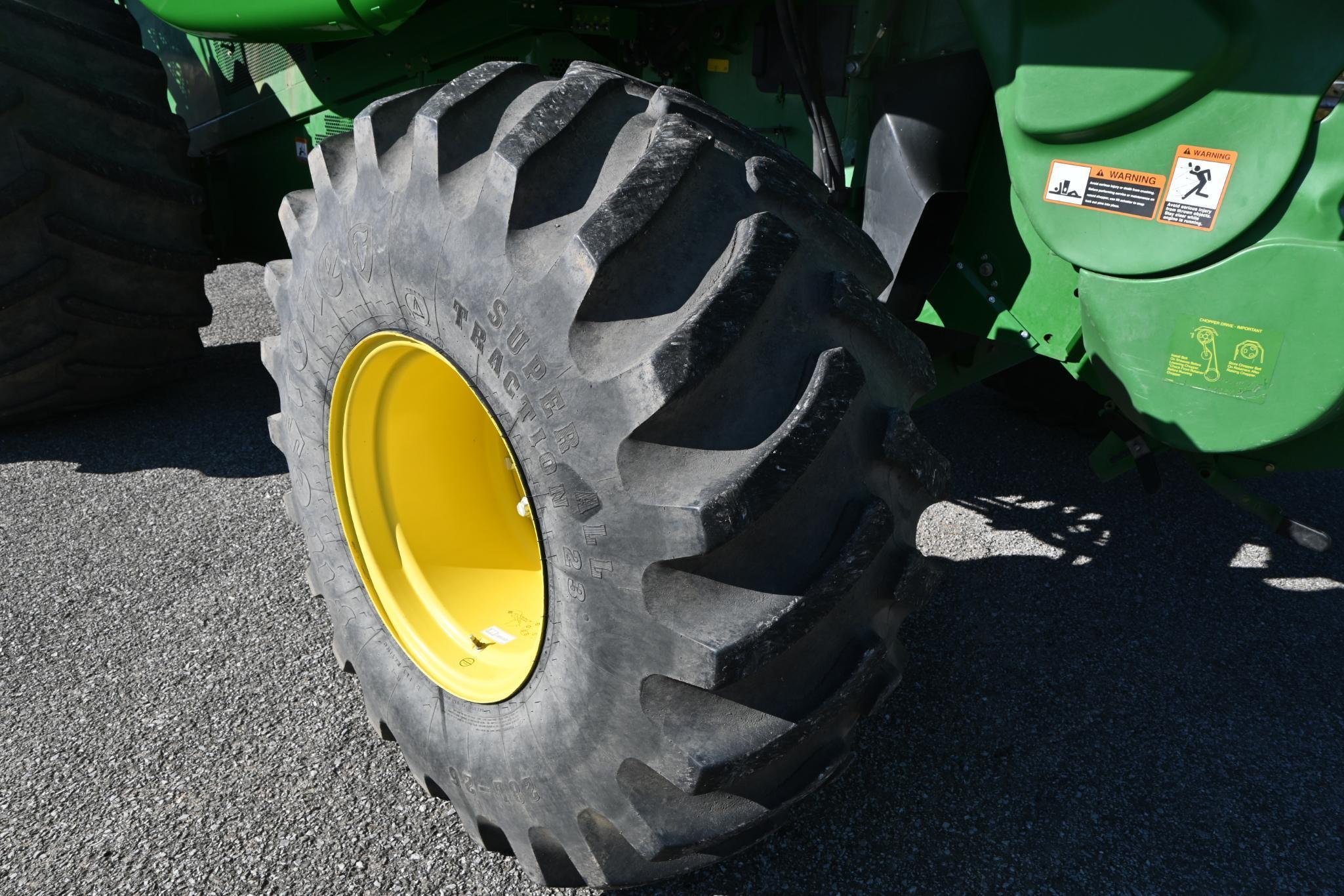 2011 John Deere 9870 STS 4wd combine