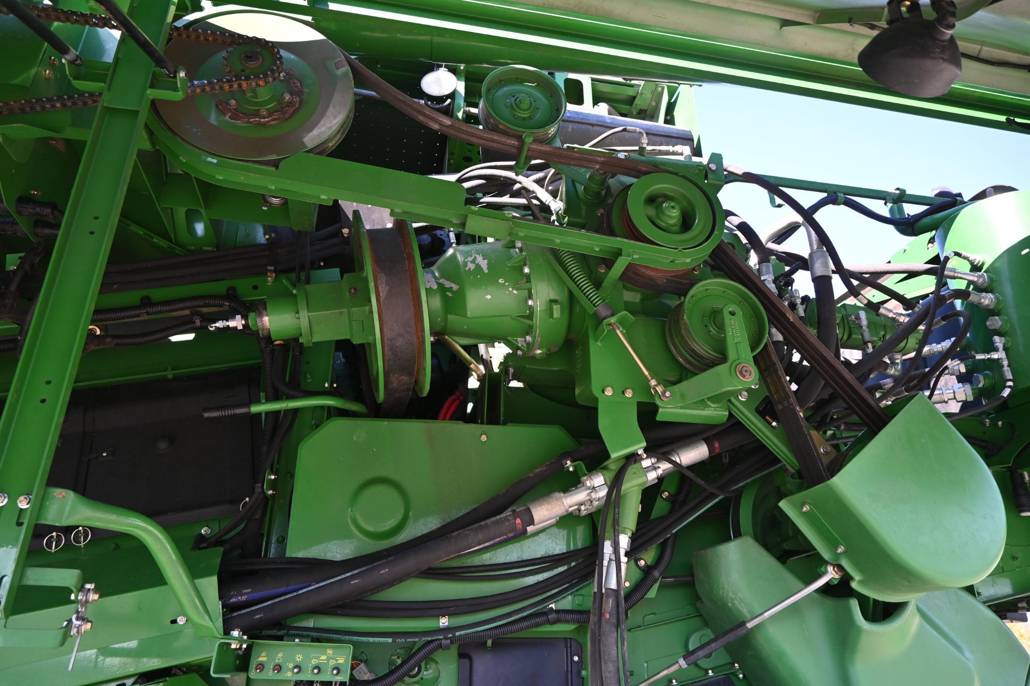 2011 John Deere 9870 STS 4wd combine