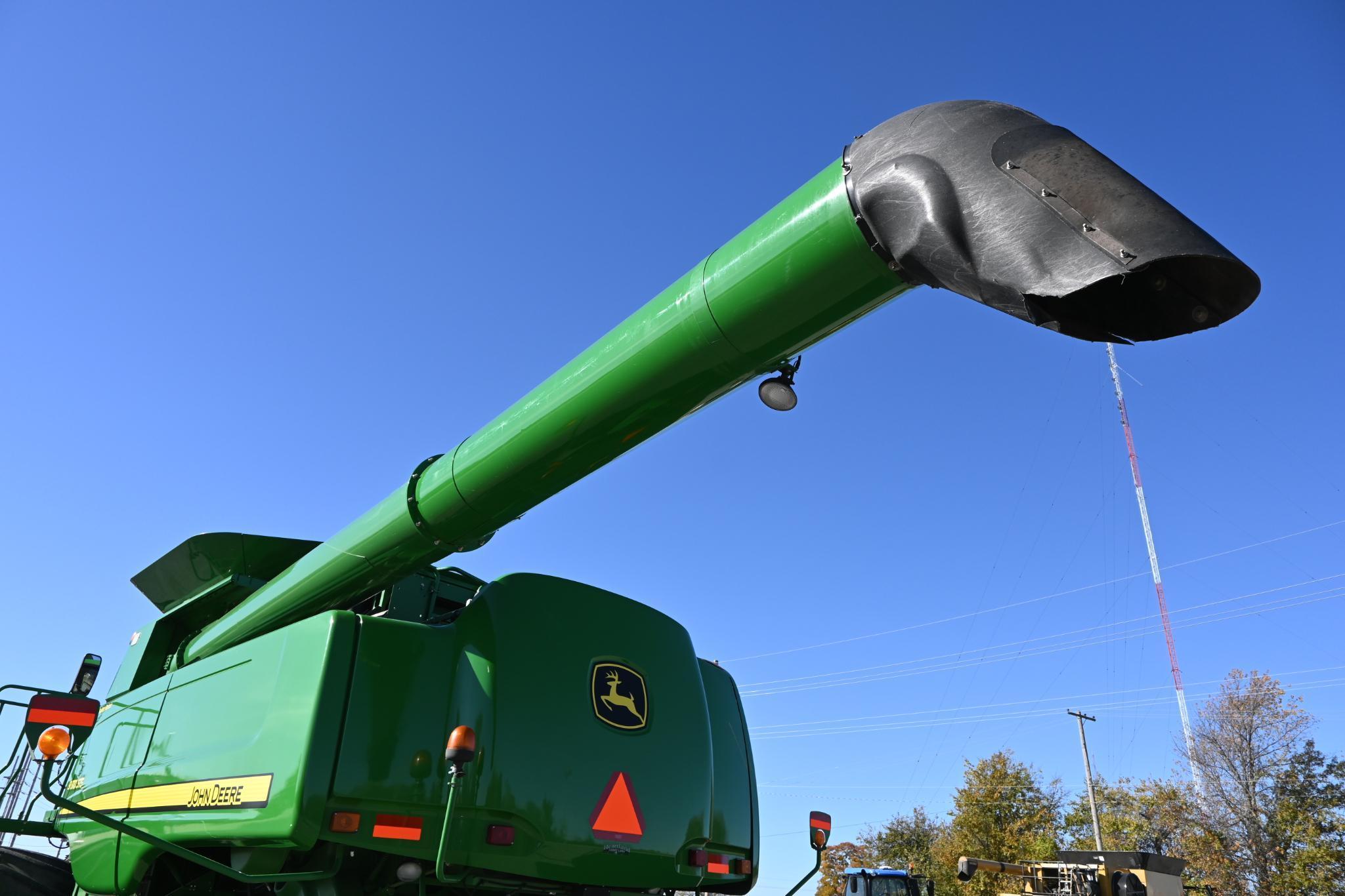 2011 John Deere 9870 STS 4wd combine