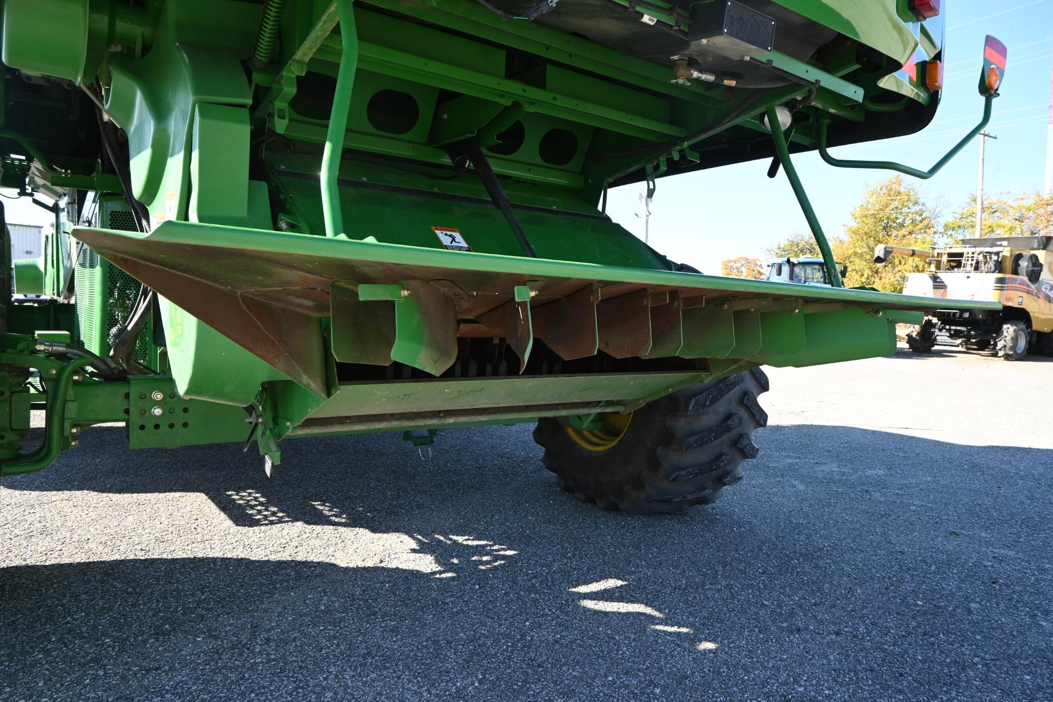 2011 John Deere 9870 STS 4wd combine