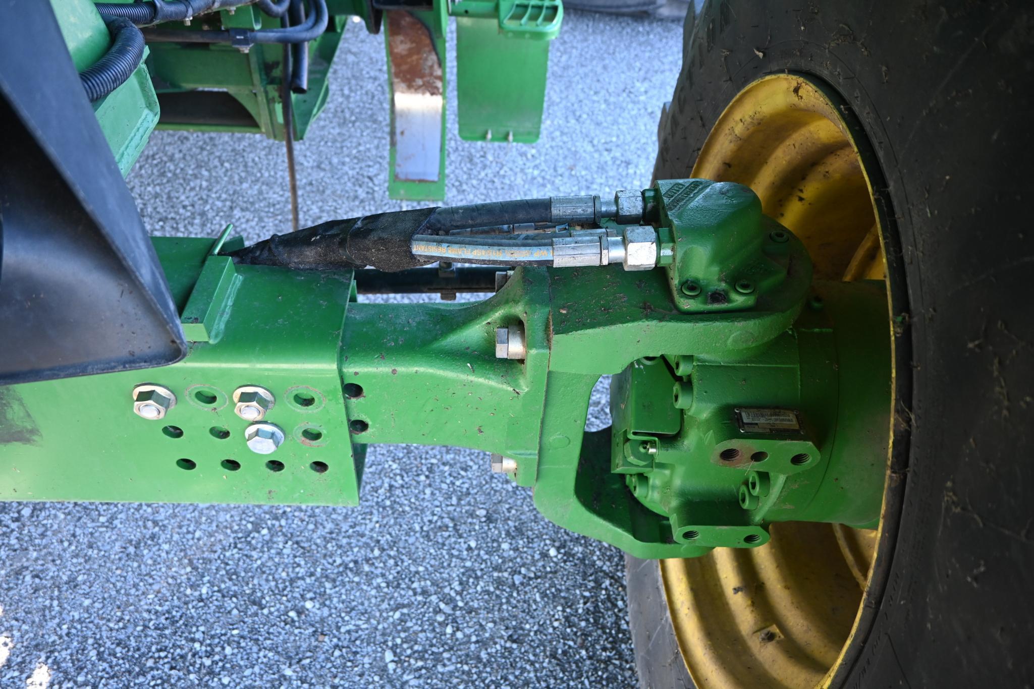 2011 John Deere 9870 STS 4wd combine