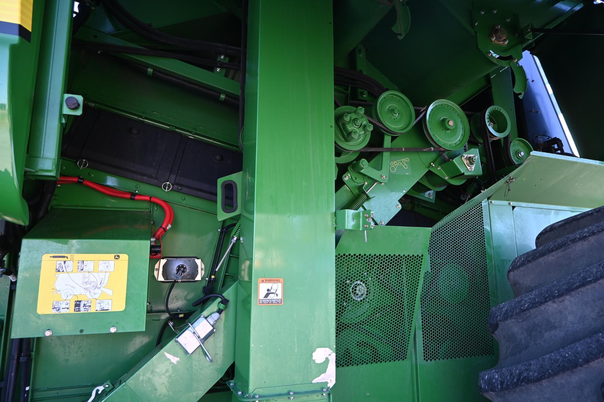 2011 John Deere 9870 STS 4wd combine
