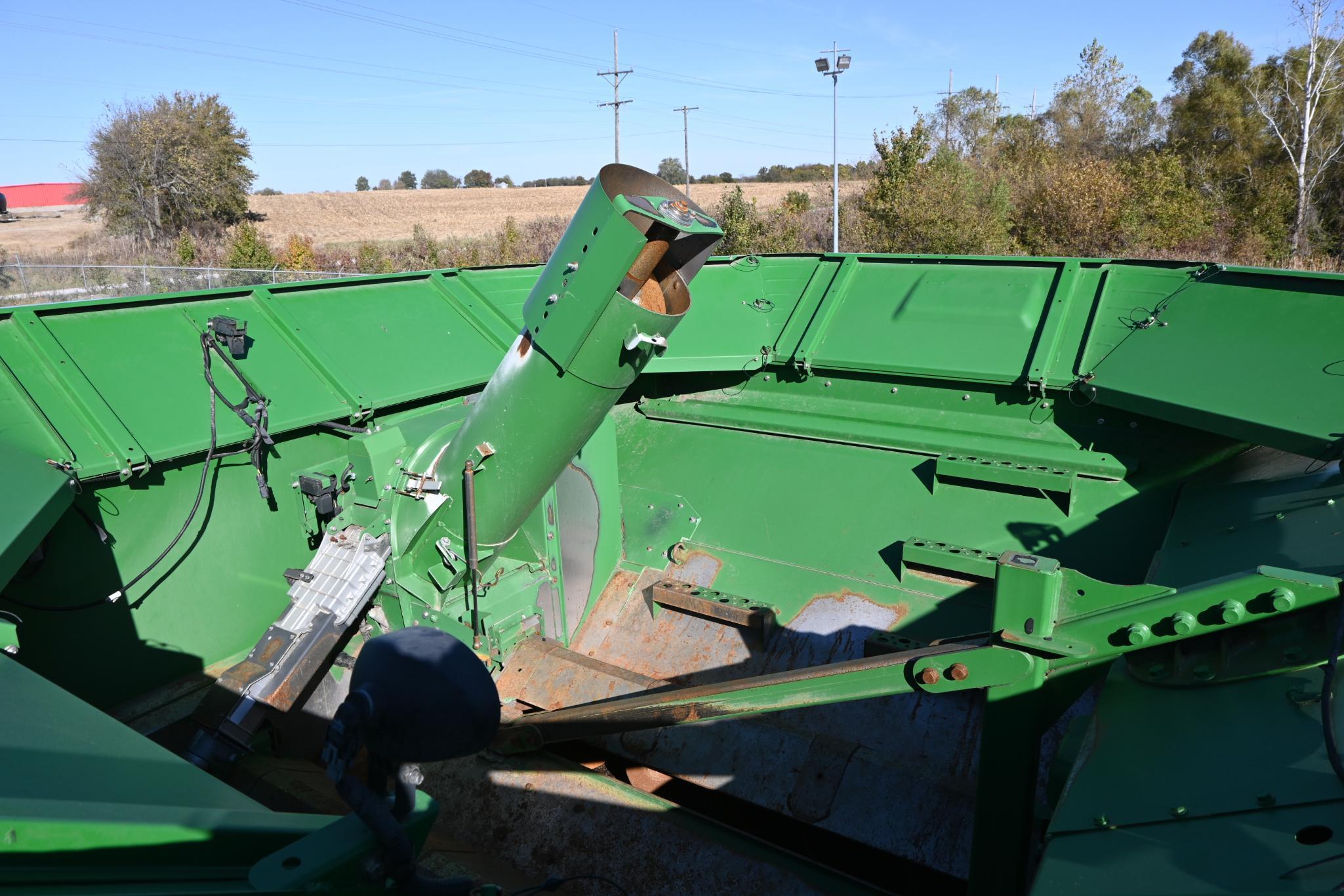 2011 John Deere 9870 STS 4wd combine