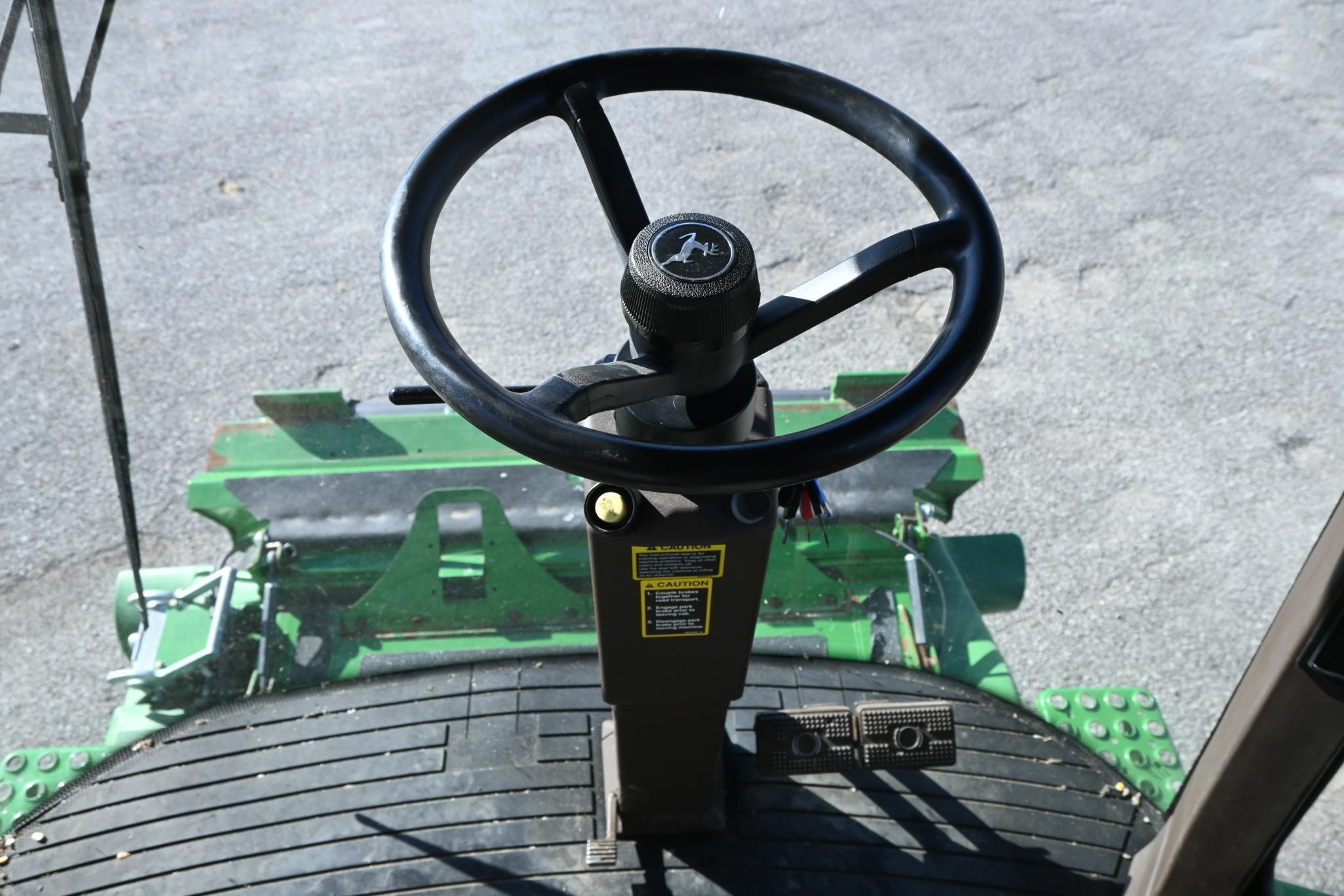 2011 John Deere 9870 STS 4wd combine