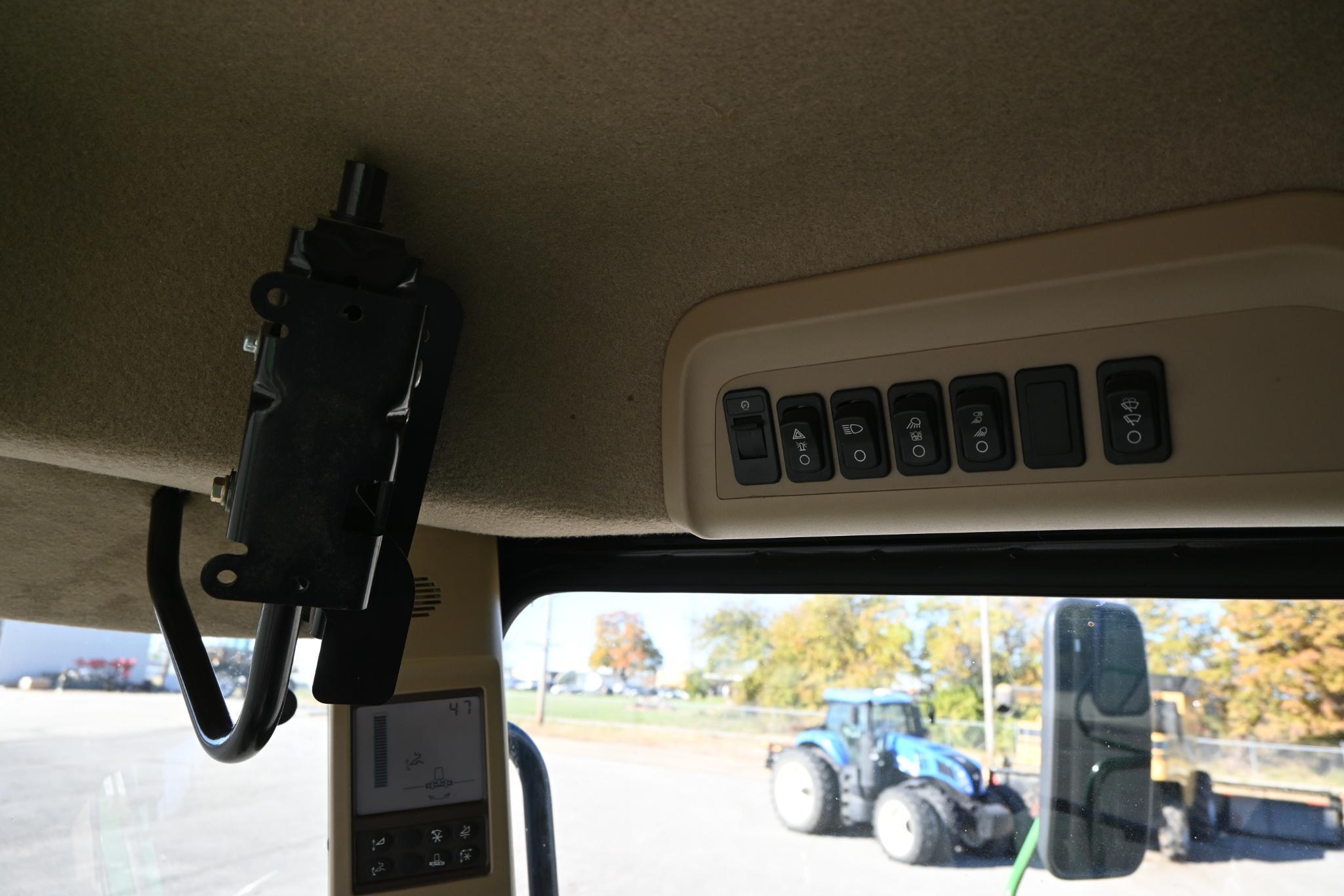 2011 John Deere 9870 STS 4wd combine