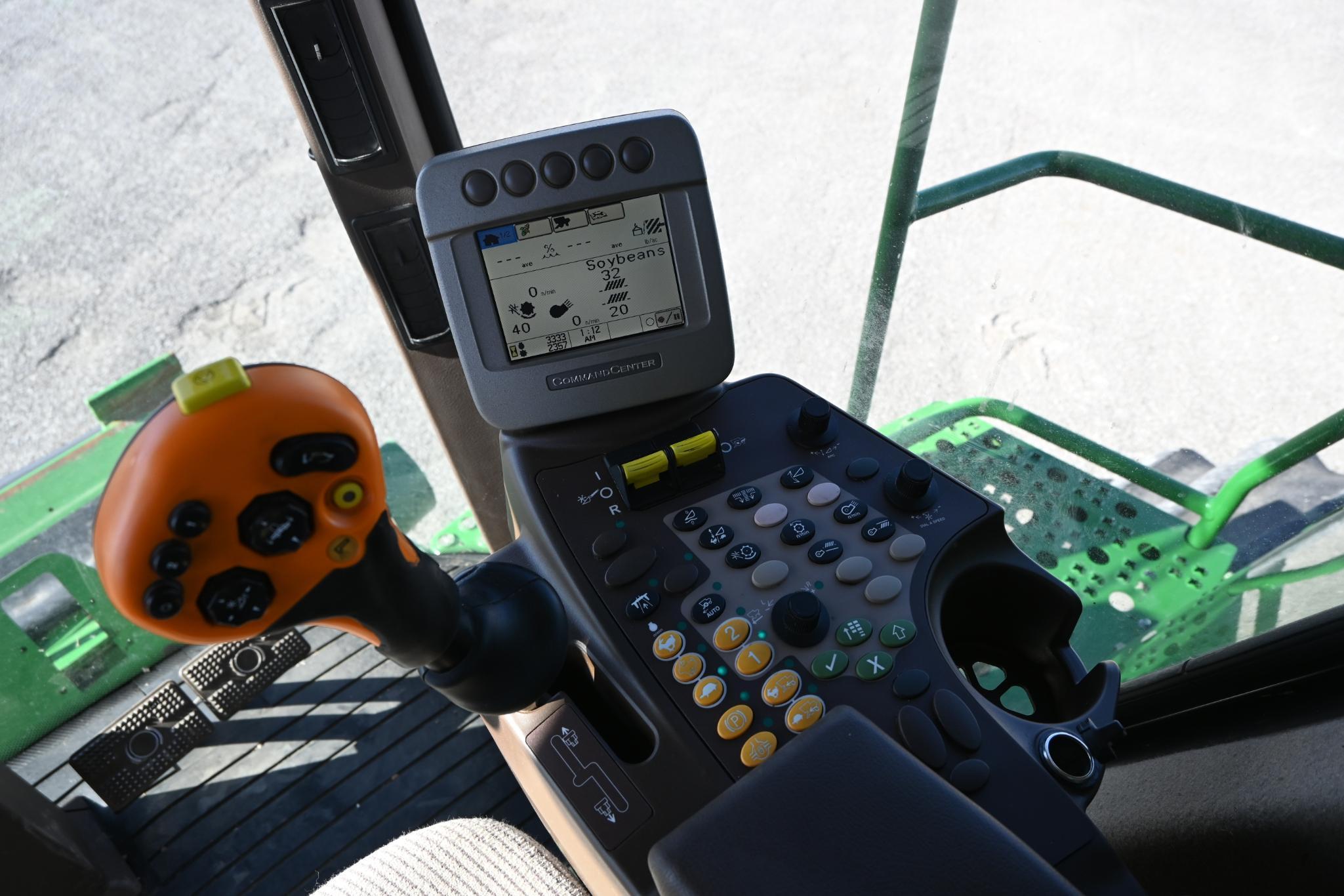 2011 John Deere 9870 STS 4wd combine