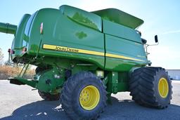 2011 John Deere 9870 STS 4wd combine