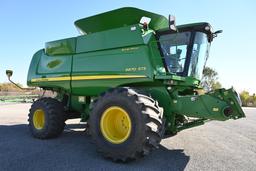 2011 John Deere 9870 STS 4wd combine