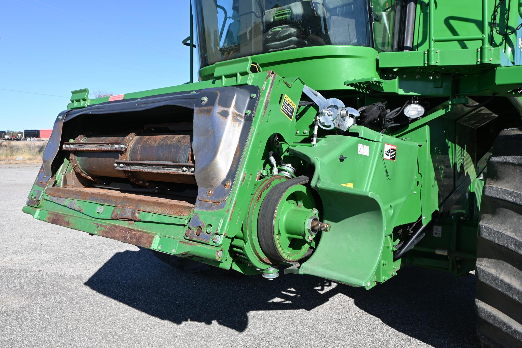 2011 John Deere 9870 STS 4wd combine