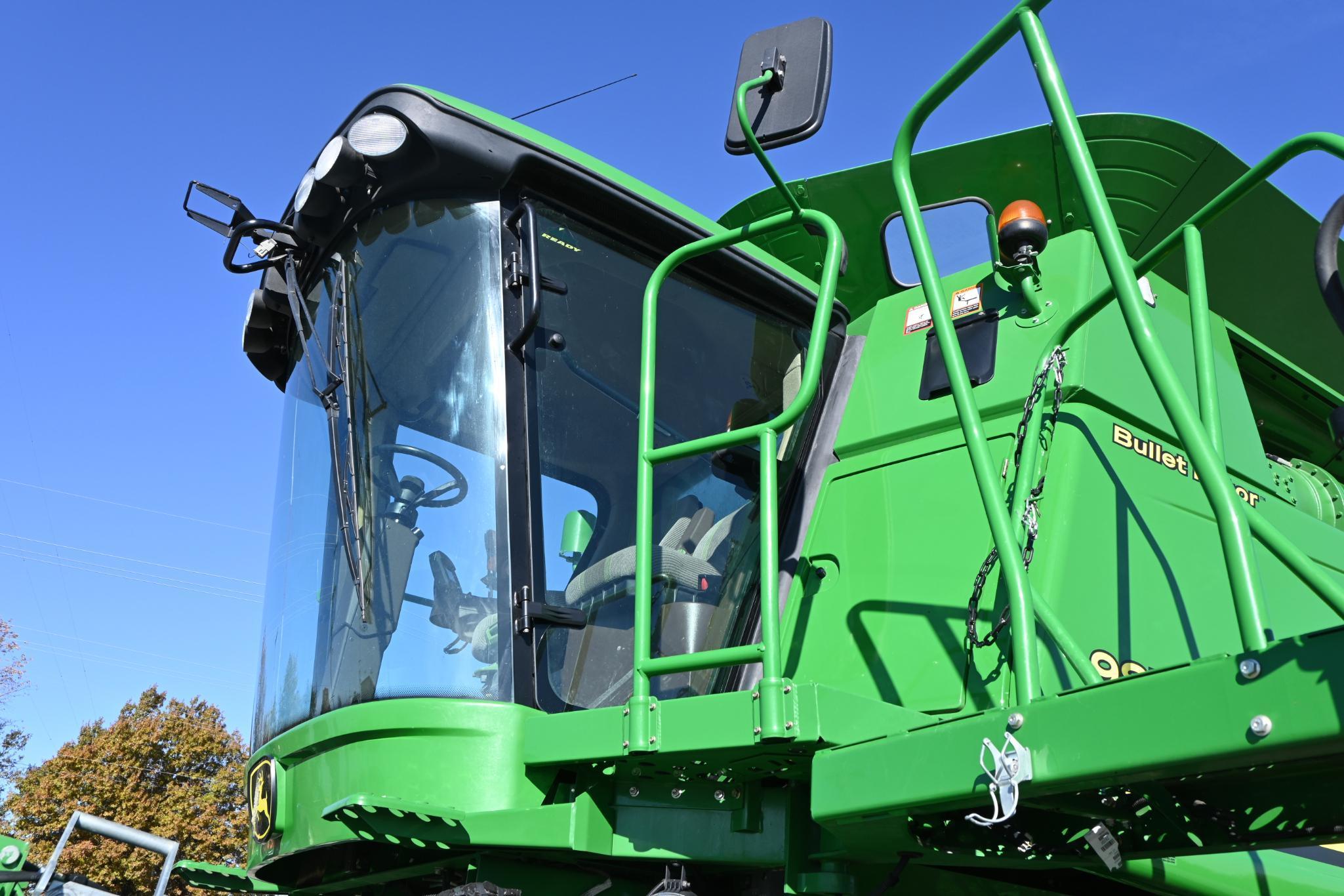 2011 John Deere 9870 STS 4wd combine