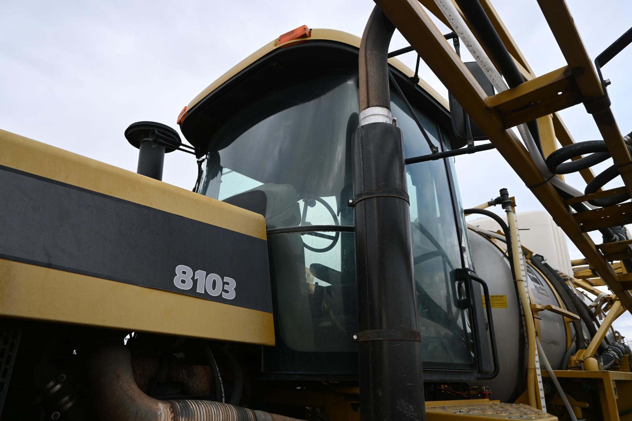 2003 Ag Chem TerraGator 8103 self propelled sprayer