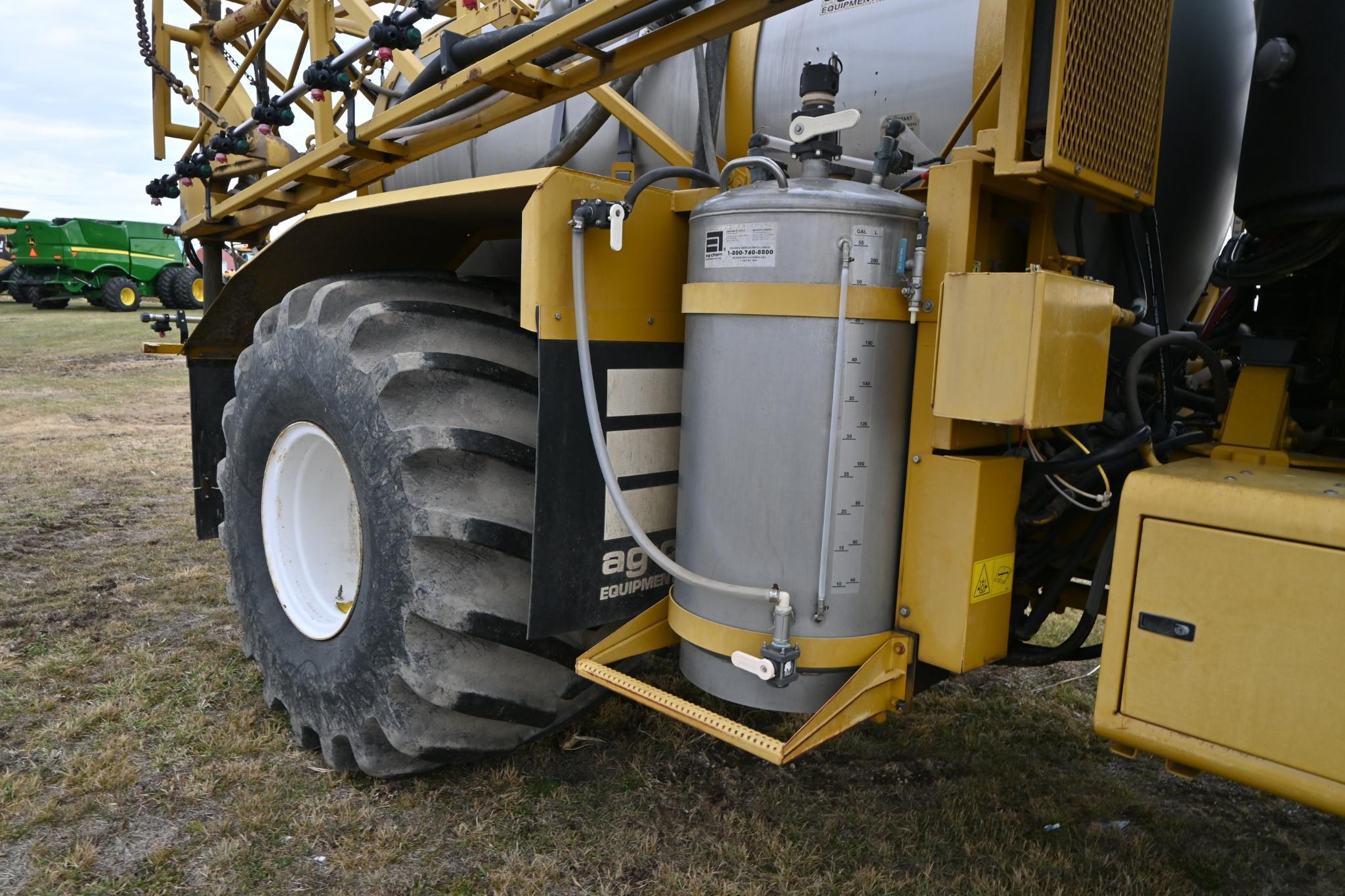 2003 Ag Chem TerraGator 8103 self propelled sprayer