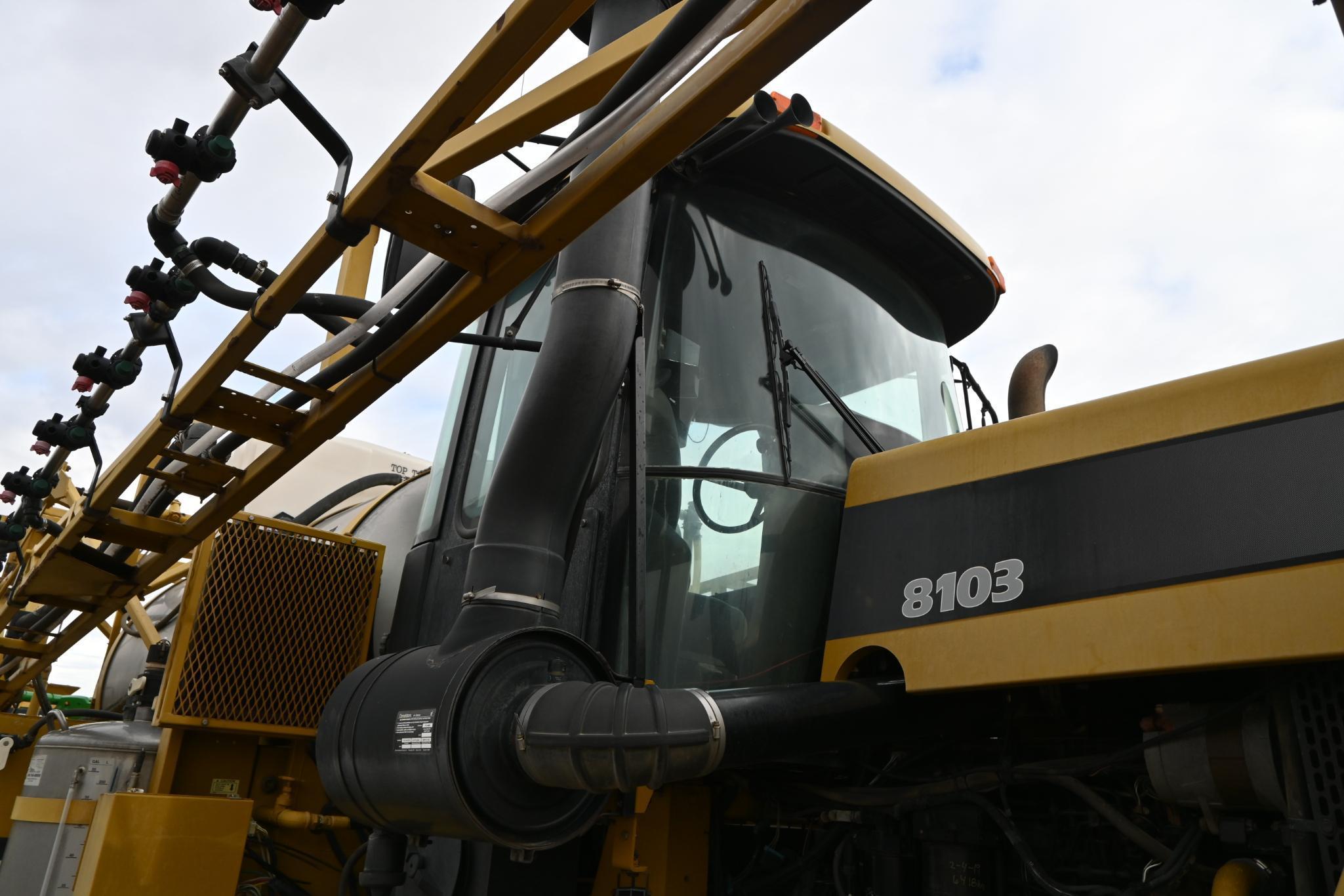 2003 Ag Chem TerraGator 8103 self propelled sprayer