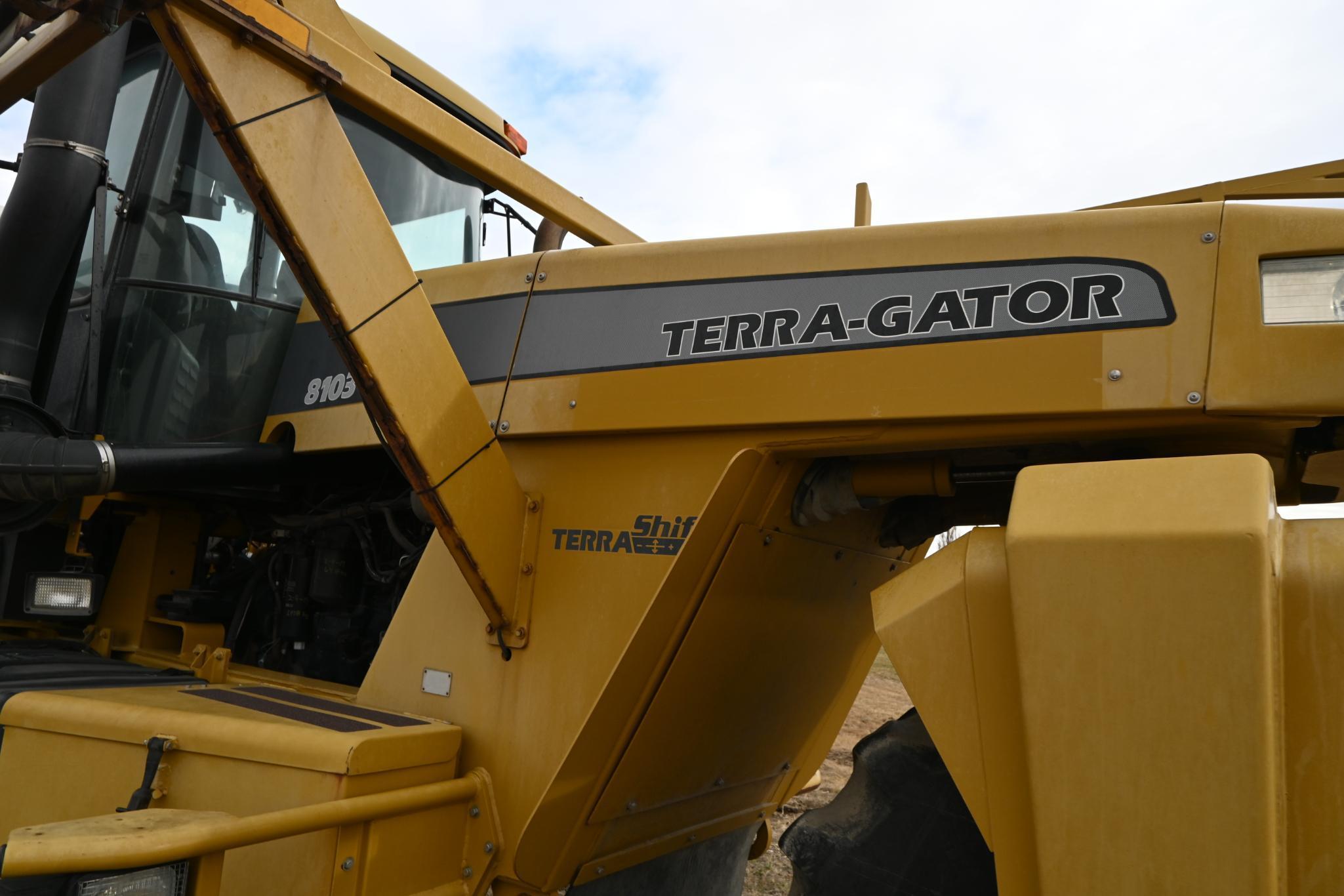 2003 Ag Chem TerraGator 8103 self propelled sprayer