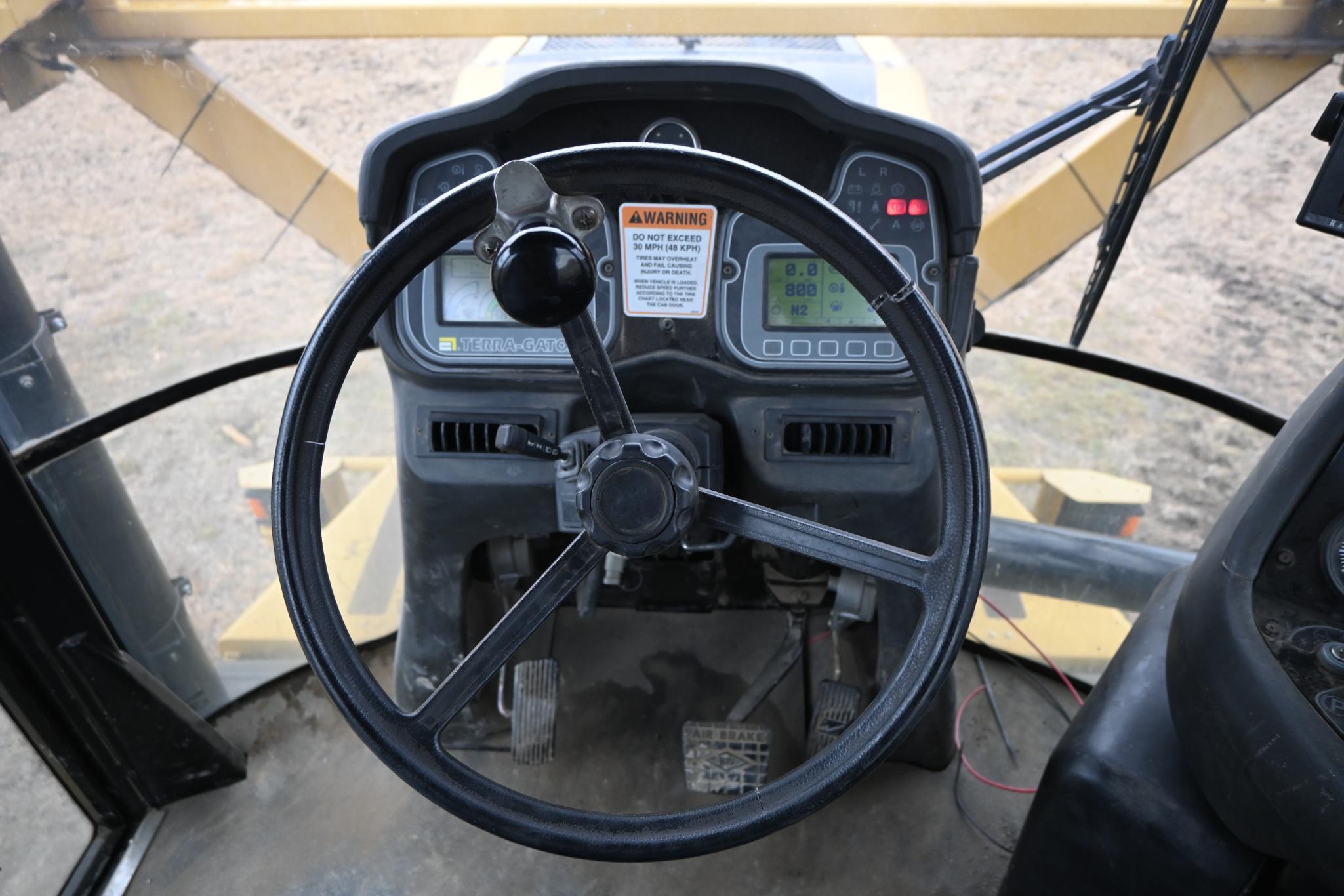 2003 Ag Chem TerraGator 8103 self propelled sprayer