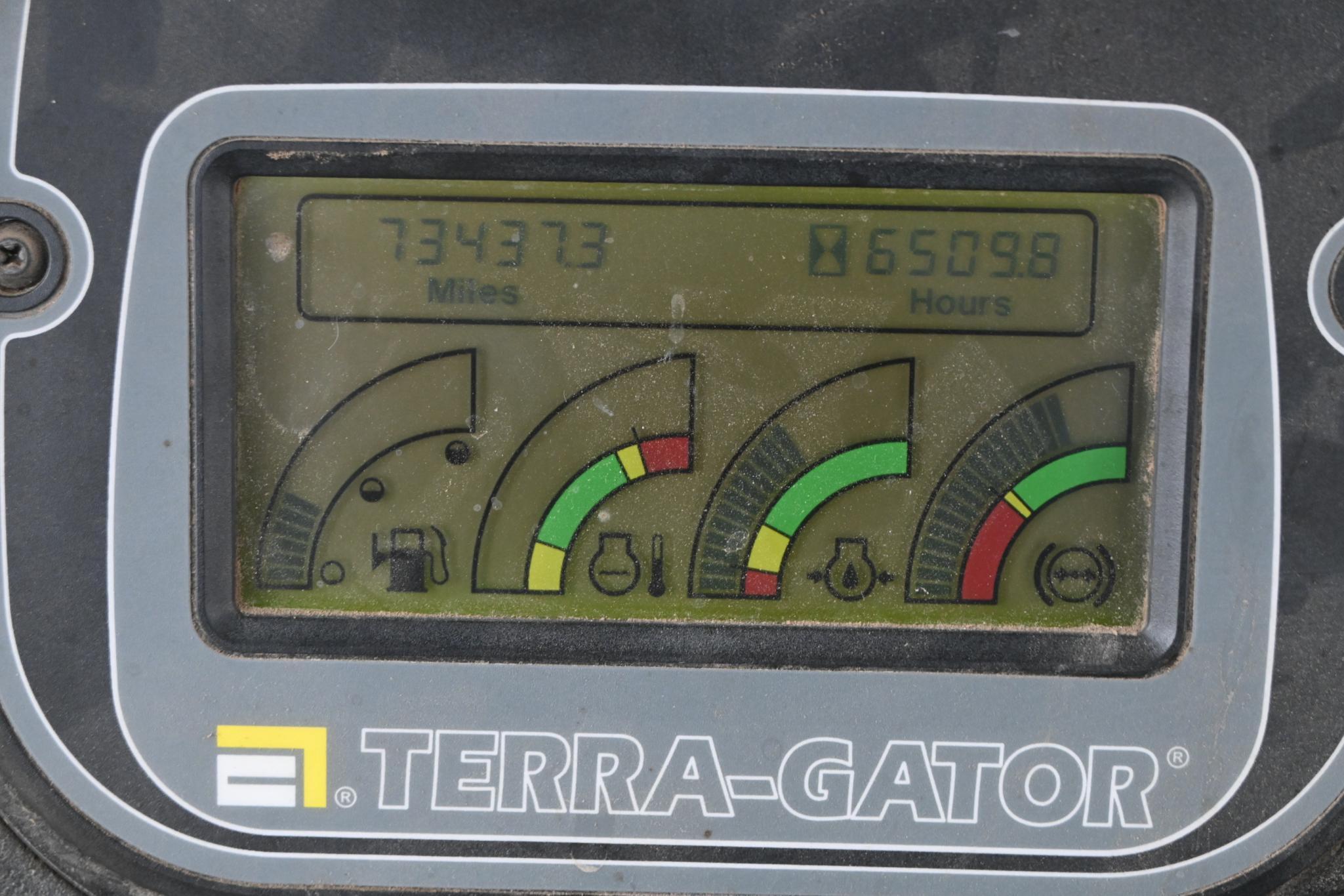 2003 Ag Chem TerraGator 8103 self propelled sprayer
