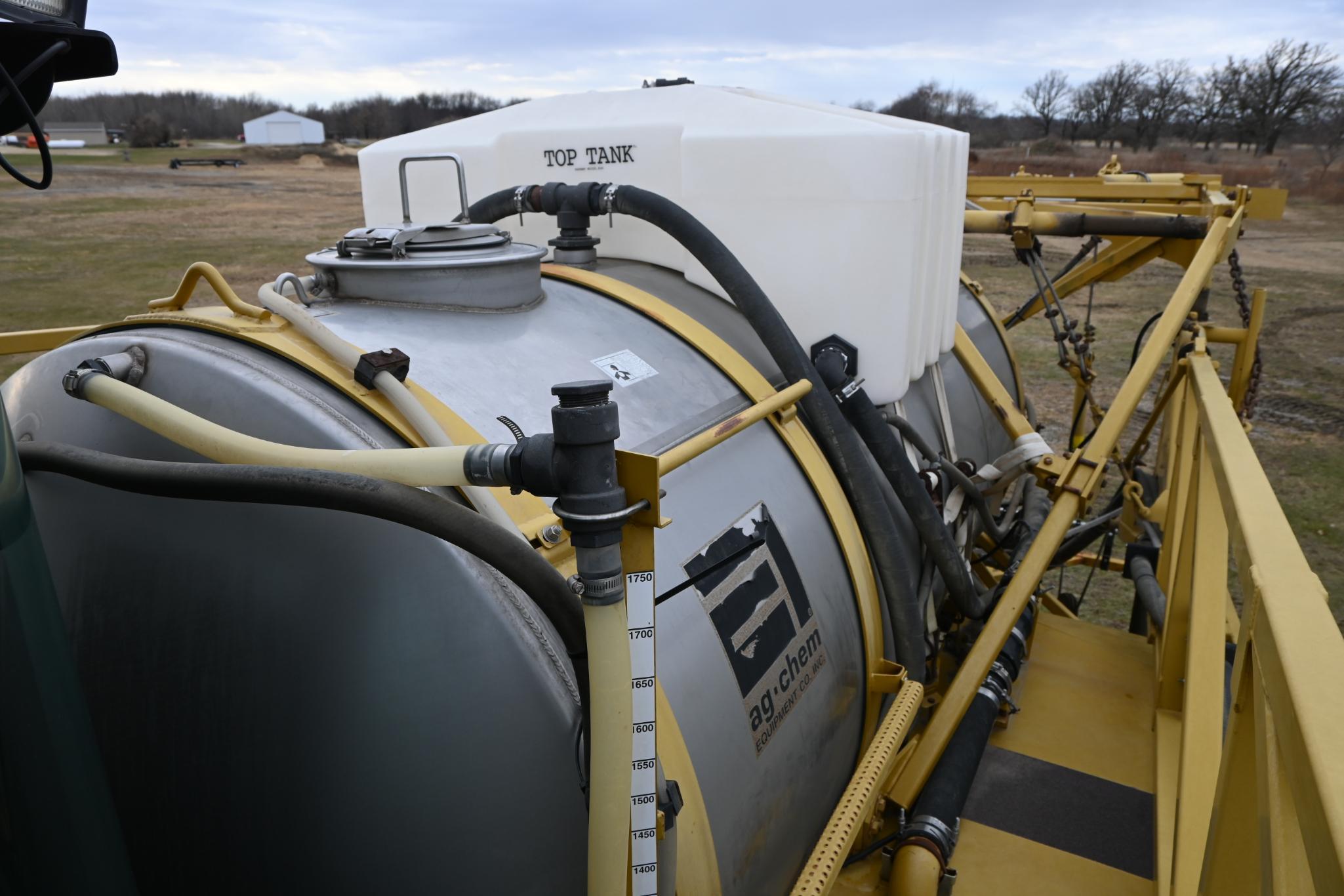 2003 Ag Chem TerraGator 8103 self propelled sprayer