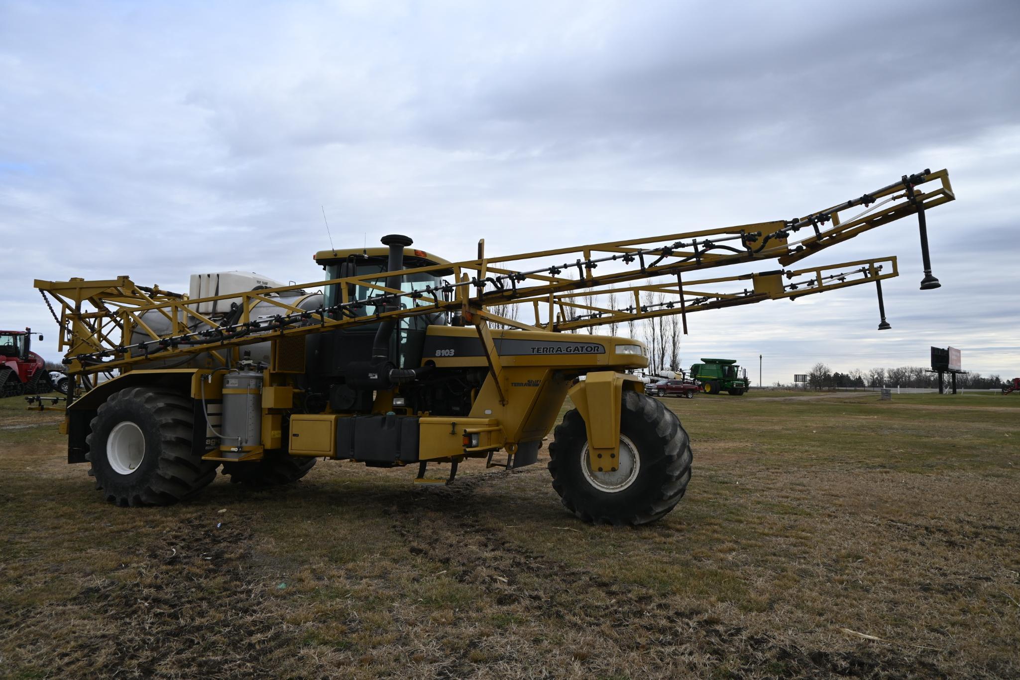 2003 Ag Chem TerraGator 8103 self propelled sprayer