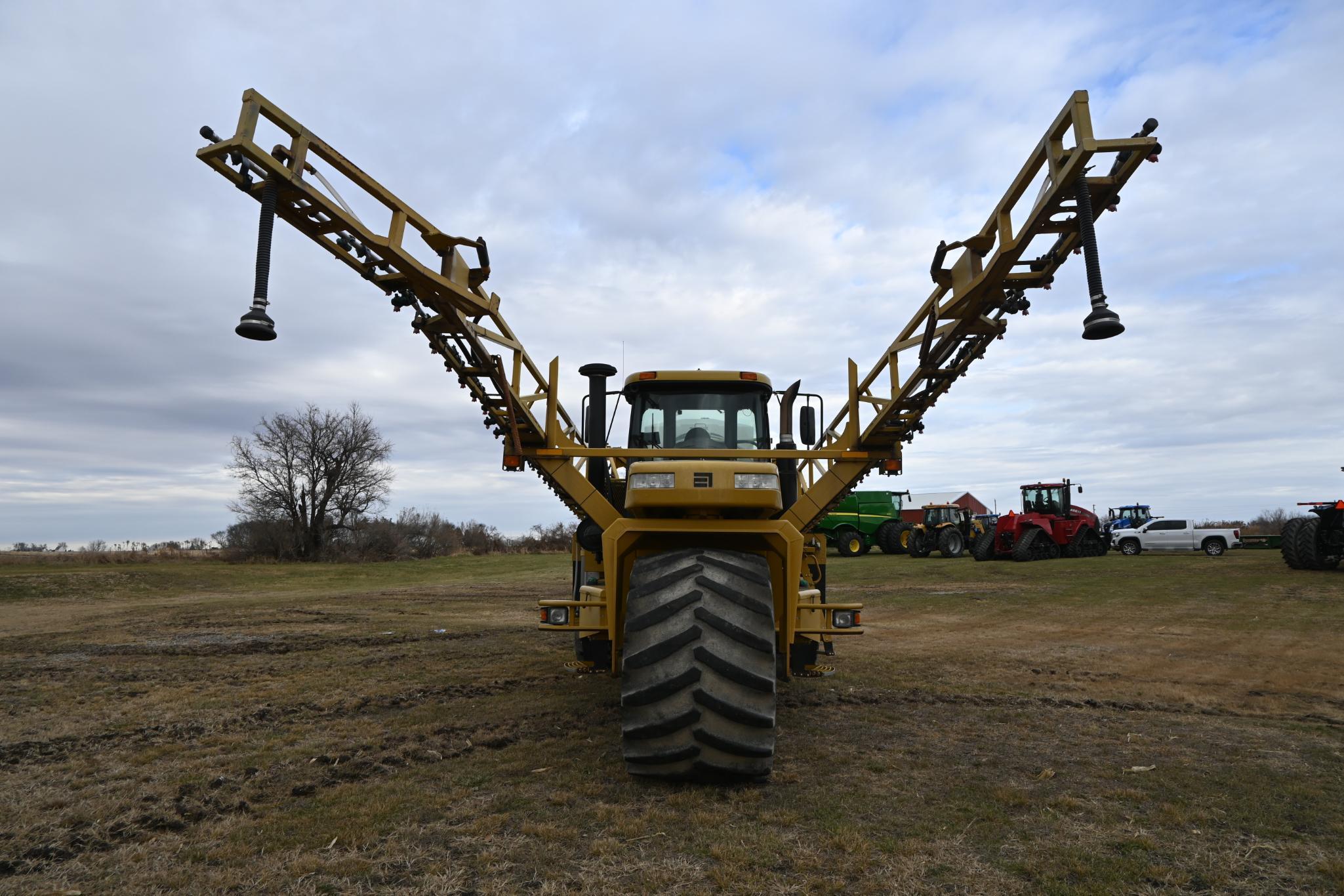 2003 Ag Chem TerraGator 8103 self propelled sprayer