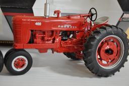50th anniversary set farmall 300 and 400 tractor diecast 1/16 scale