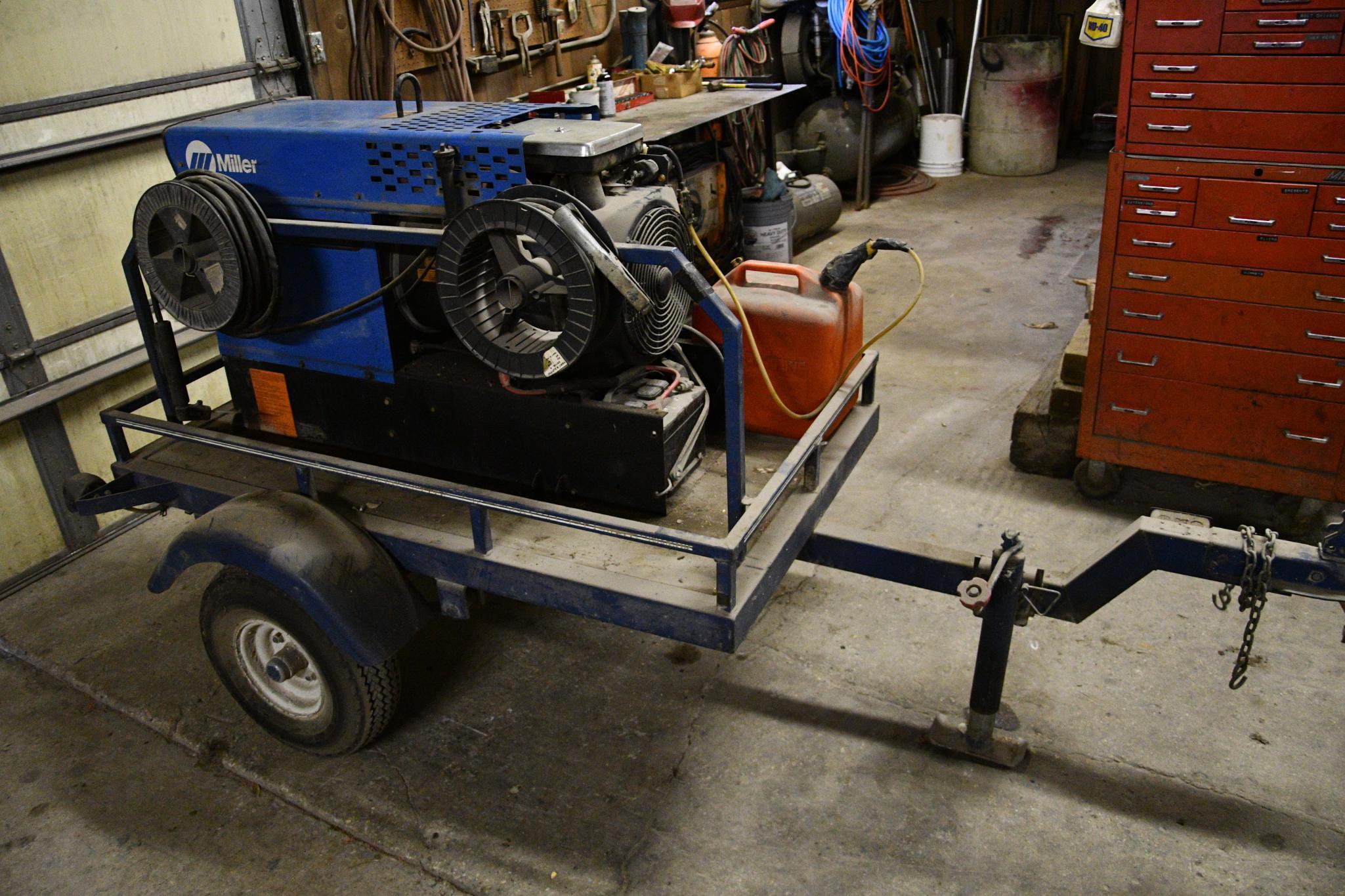 Miller AEAD-200LE welder/generator