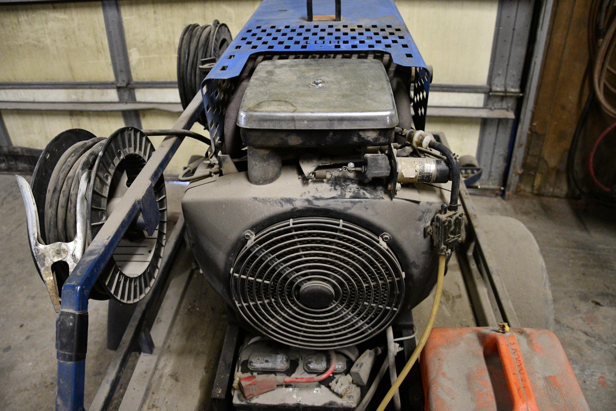 Miller AEAD-200LE welder/generator