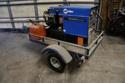 Miller AEAD-200LE welder/generator