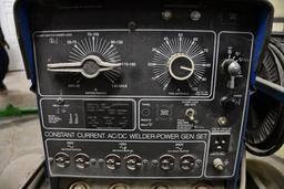 Miller AEAD-200LE welder/generator