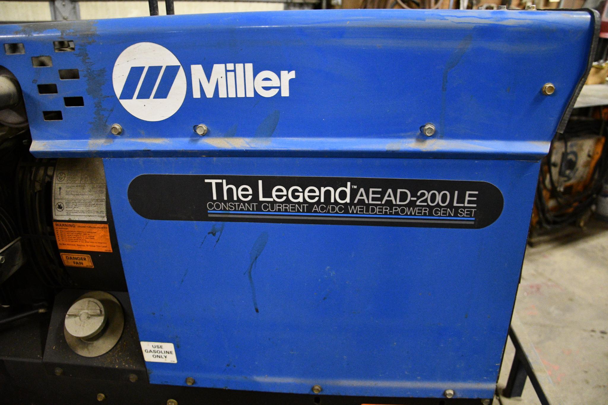Miller AEAD-200LE welder/generator