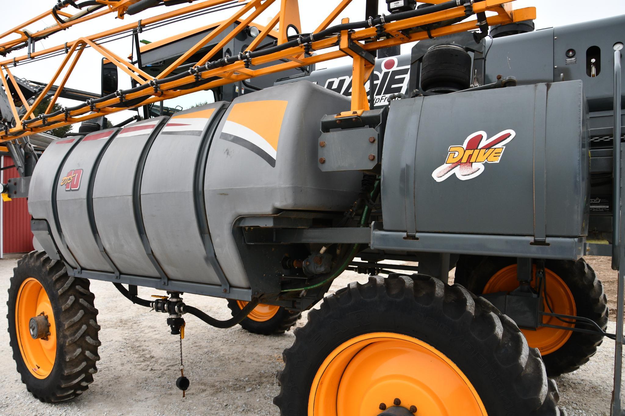 2012 Hagie DTS-10 10 sprayer