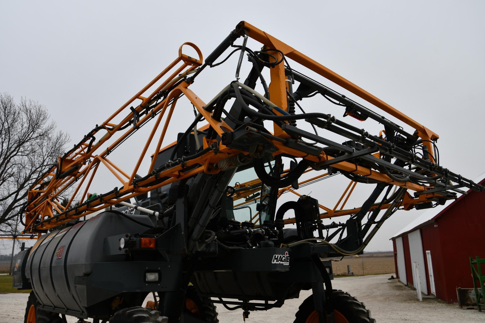 2012 Hagie DTS-10 10 sprayer