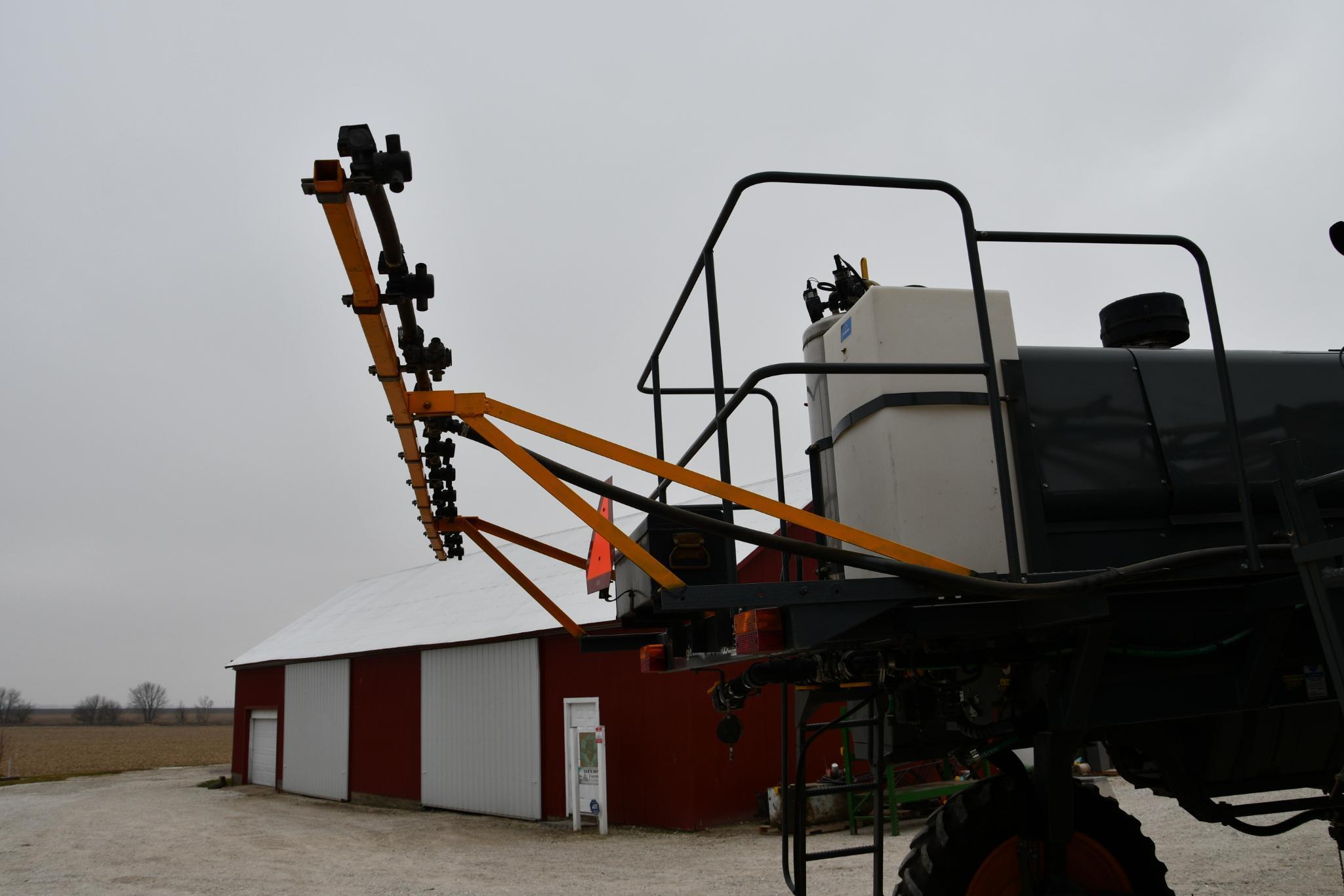 2012 Hagie DTS-10 10 sprayer
