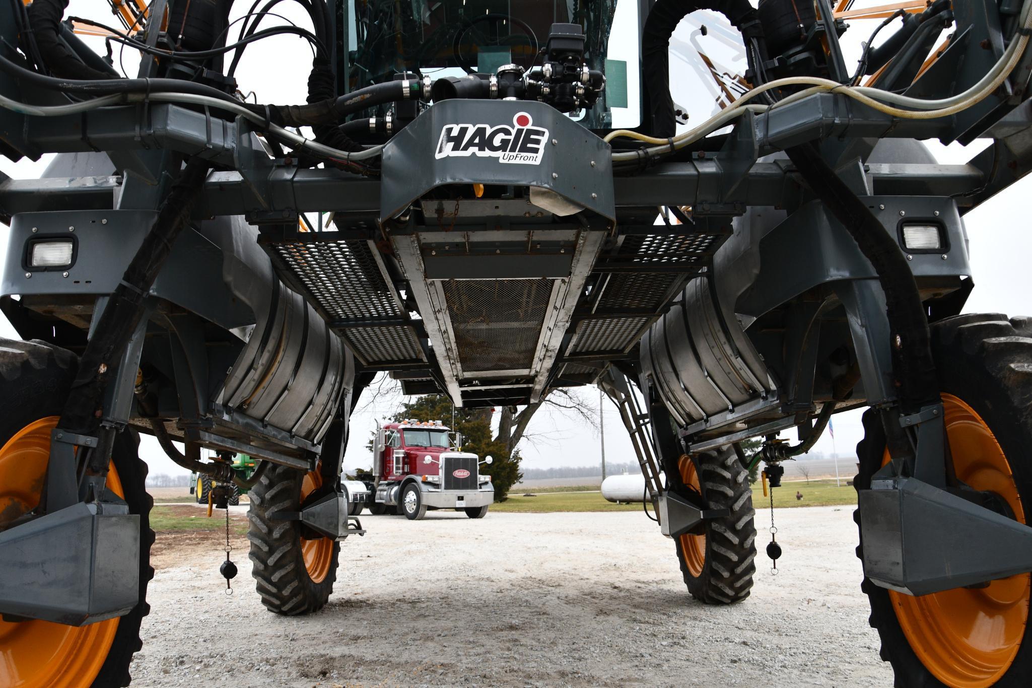 2012 Hagie DTS-10 10 sprayer