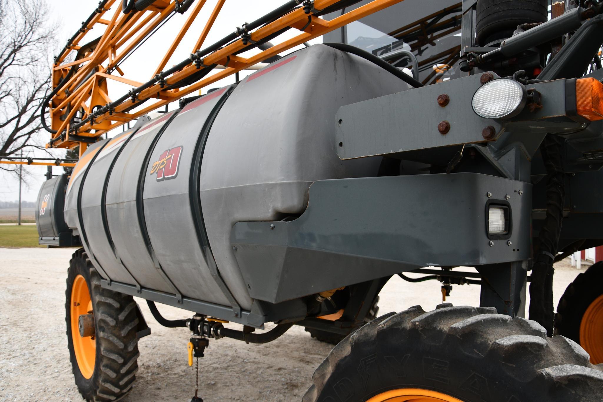 2012 Hagie DTS-10 10 sprayer